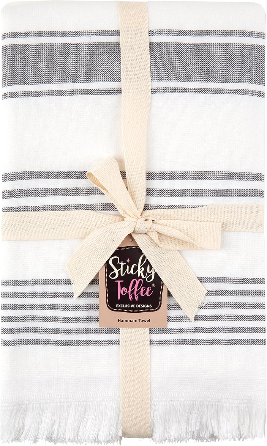 Sticky Toffee Hammam Towel Bath Towel 65x35