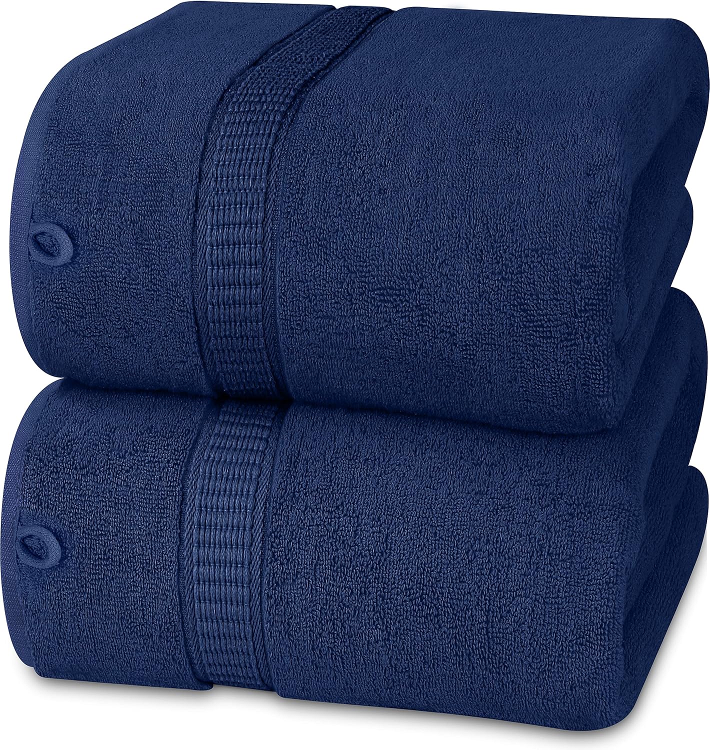 Utopia 8-Piece Luxurious Bath Towels 600 GSM