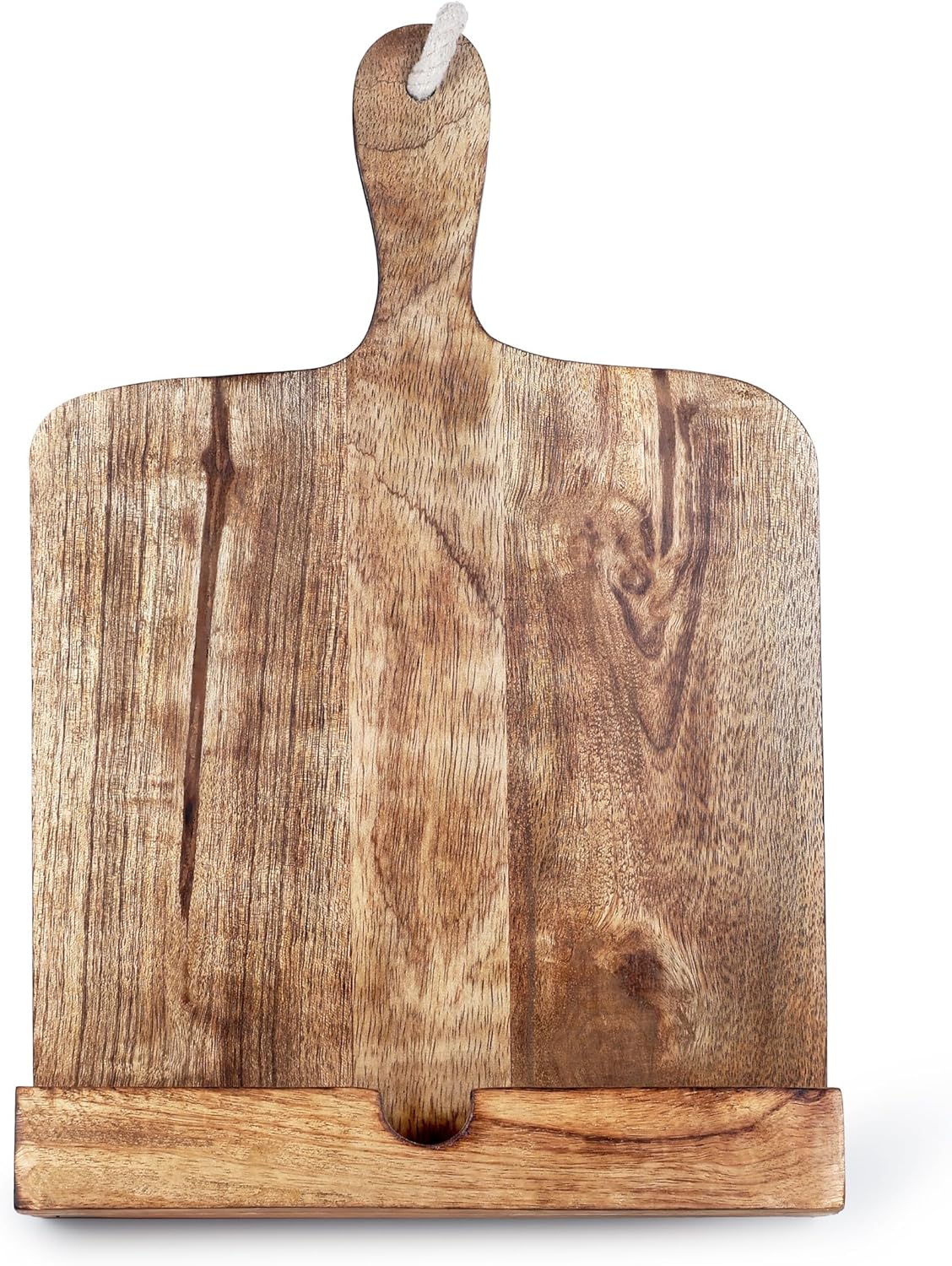 Mango Wood CookBook Stand Adjustable and Durable