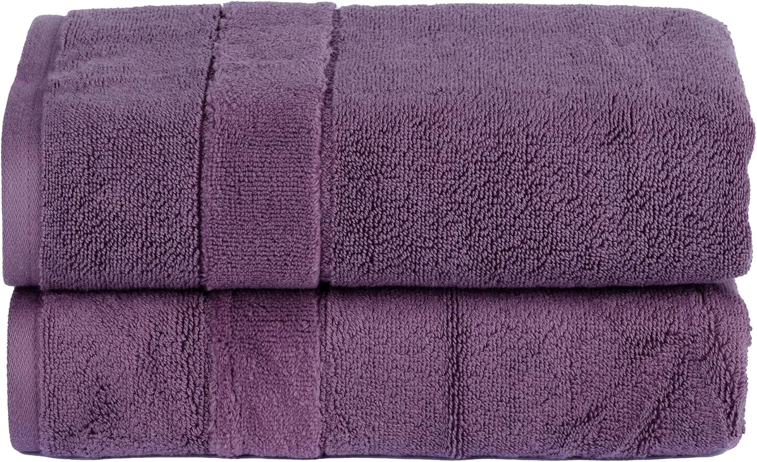 Luxury 2-Piece Turkish Cotton Bath Towels