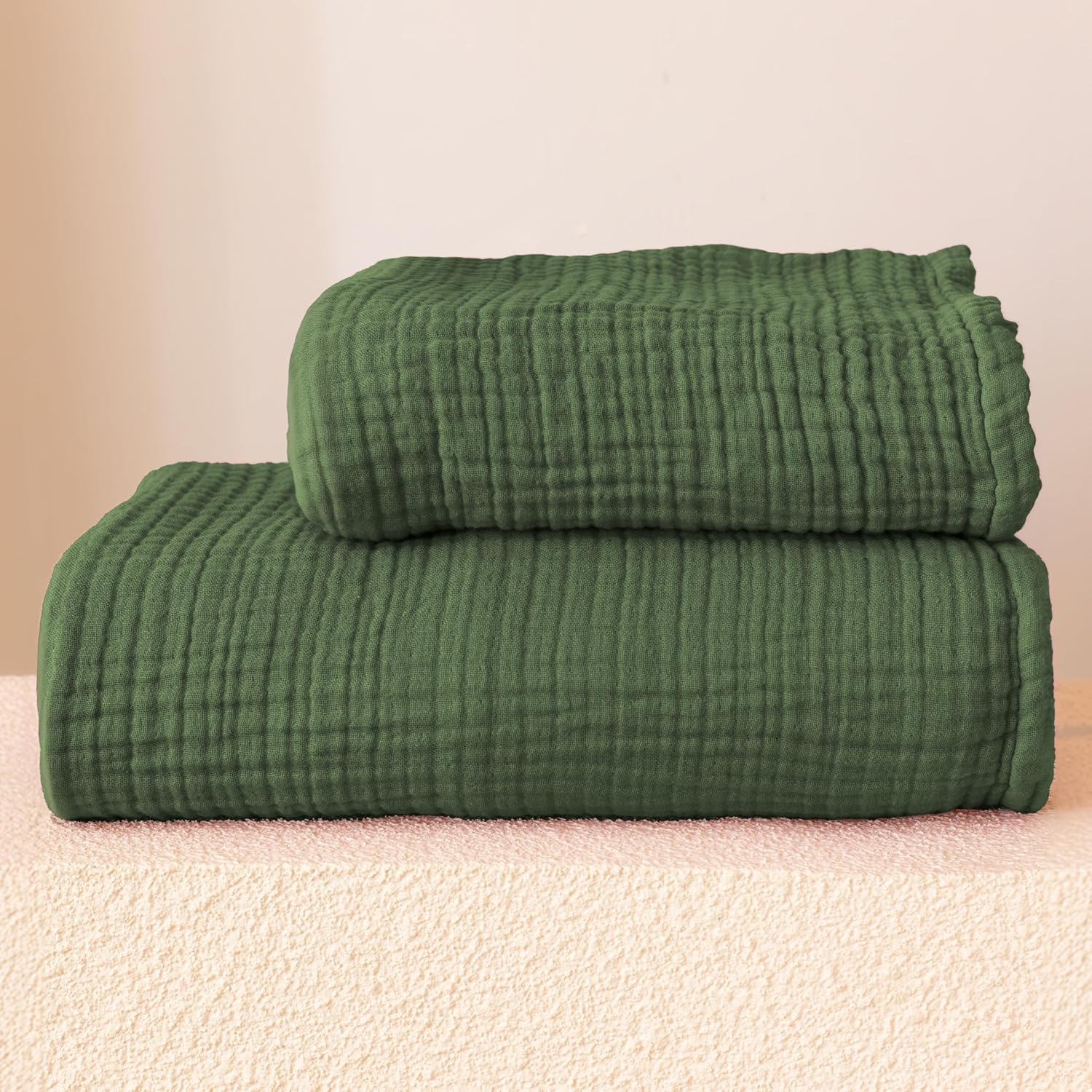 Viva Muslin Towels for Adults Bath Better Feel Better