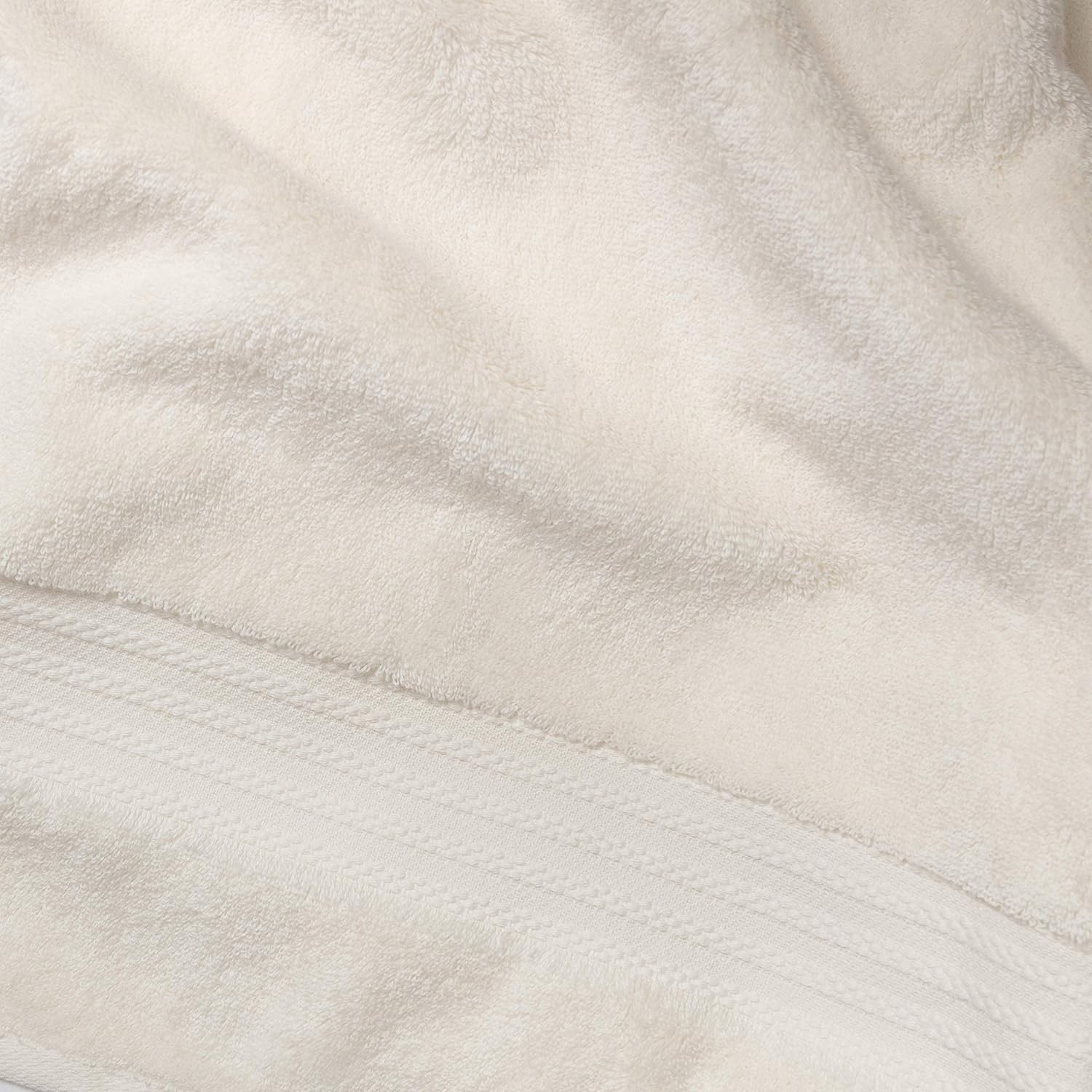 100 Organic Cotton Luxury Bath Towels Set