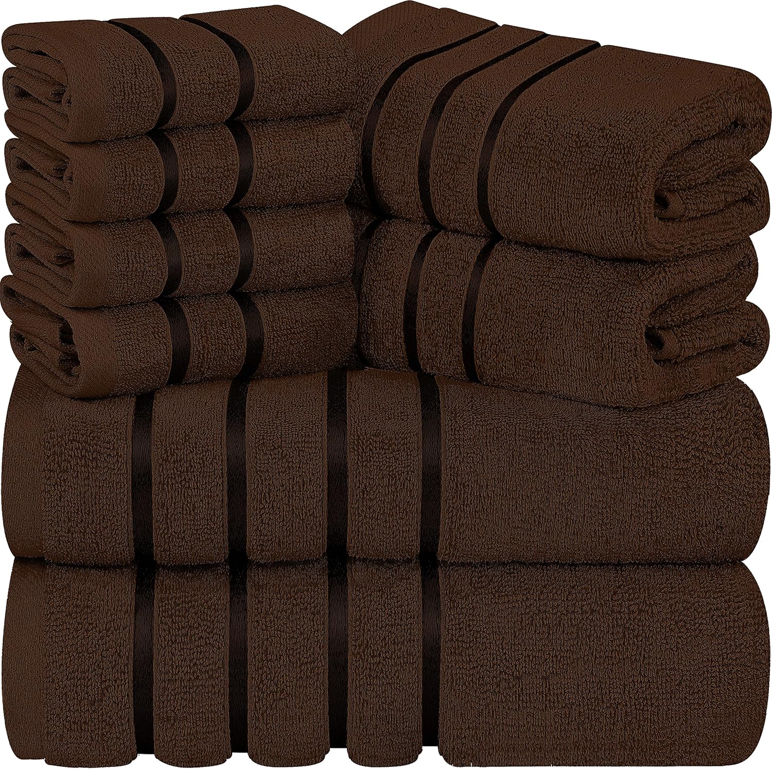 Utopia 8-Piece Luxury Towel Set
