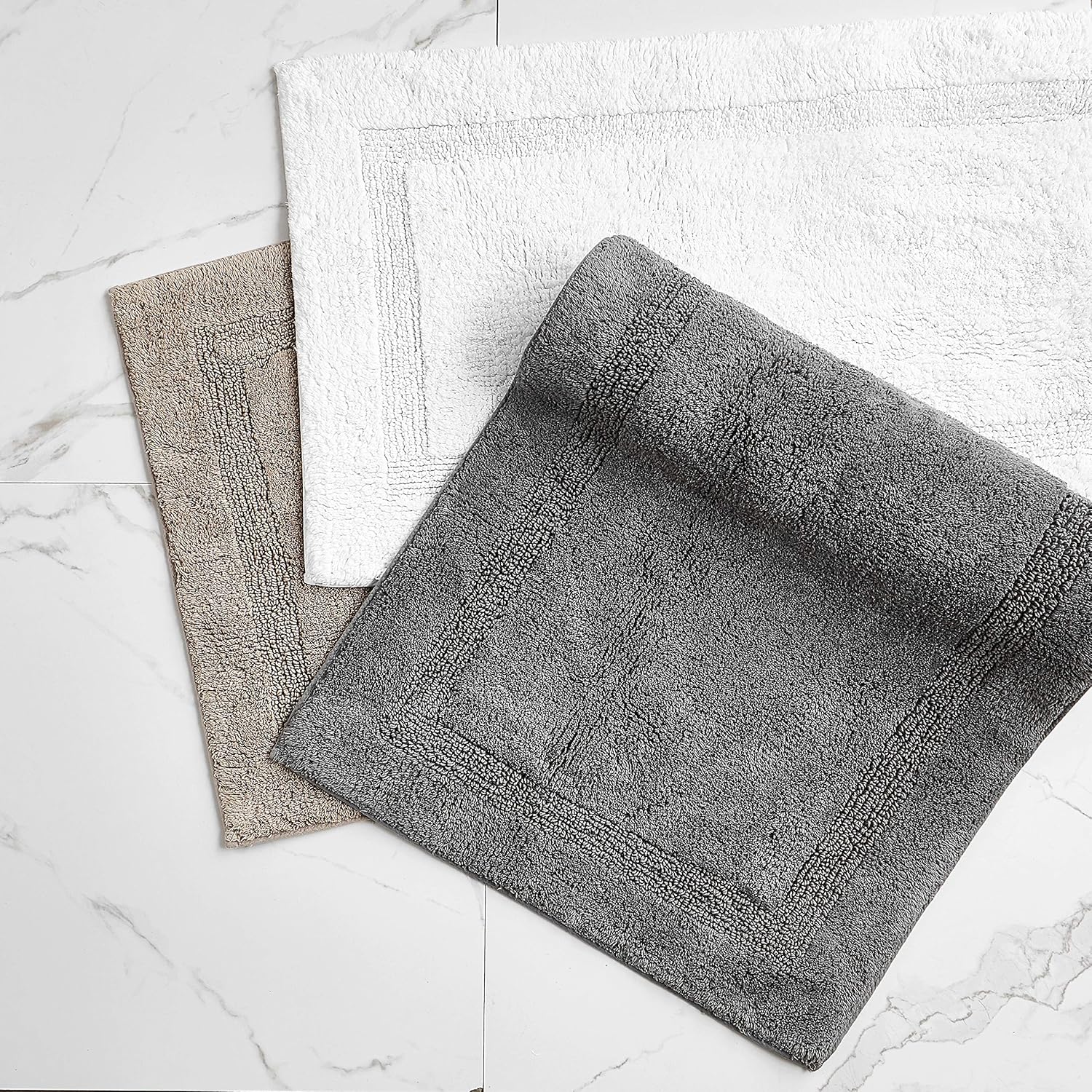 Nautica Bath Rug Runner - Soft Cotton 60 x 22