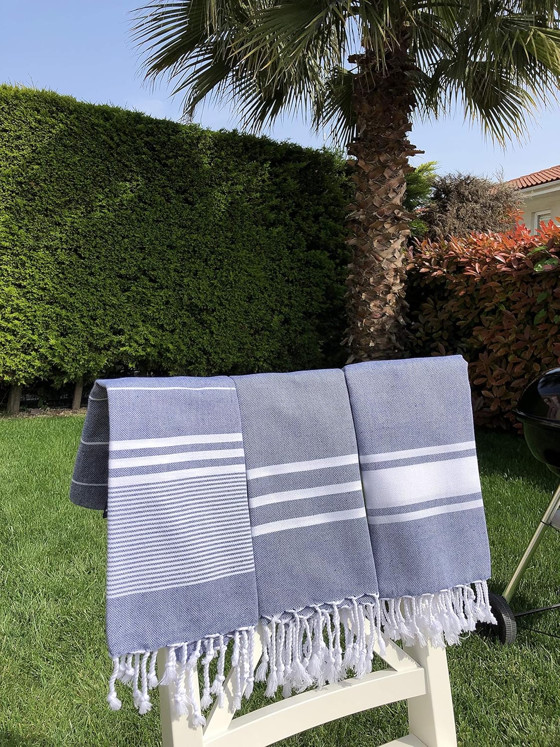 Premium Turkish Hand Towels Set Soft and Absorbent for Daily Use