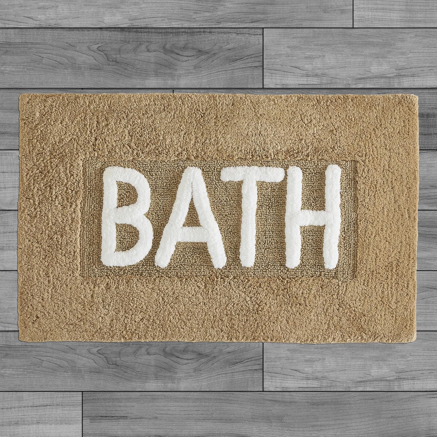 Luxury Soft Cotton Bath Mat for Relaxation