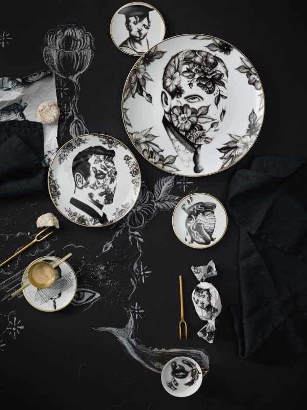 Rosenthal Tattoo Cilla Marea Dinner Plate