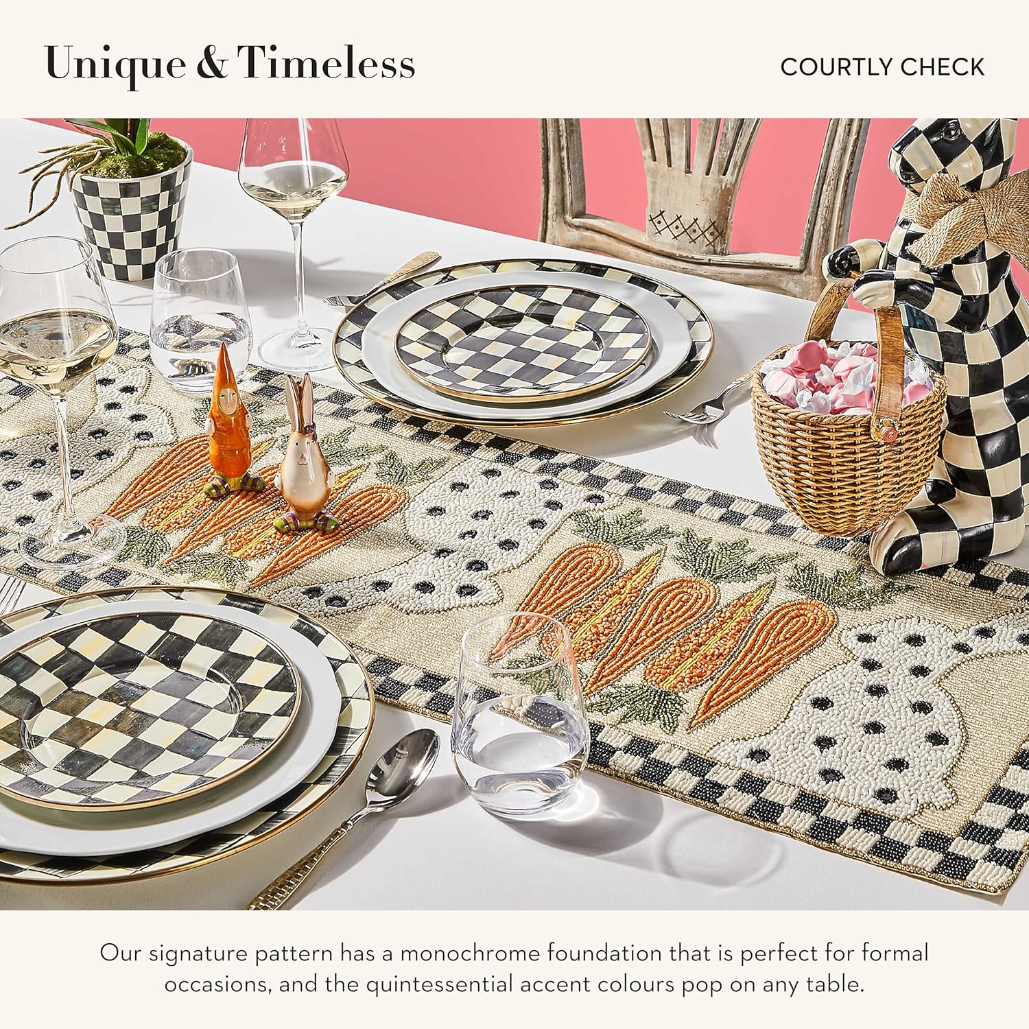 Elegant Enamel Dinner Plate Set of 1