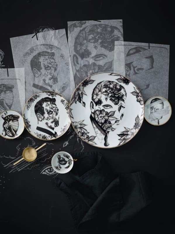 Rosenthal Tattoo Cilla Marea Dinner Plate
